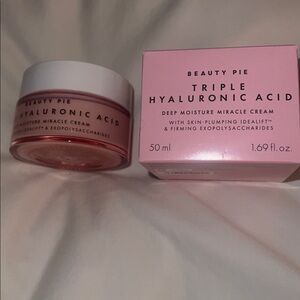 Beauty Pie Triple Hyaluronic Acid Deep Moisture Miracle Cream - Pink